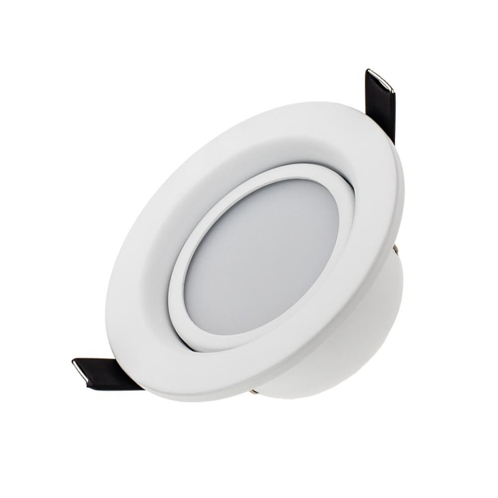 Встраиваемый светодиодный светильник Arlight LTD-70WH 5W Day White 120deg 018040