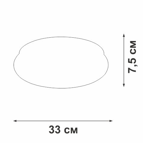 Накладной светильник Vitaluce V2537DT-8/1PL