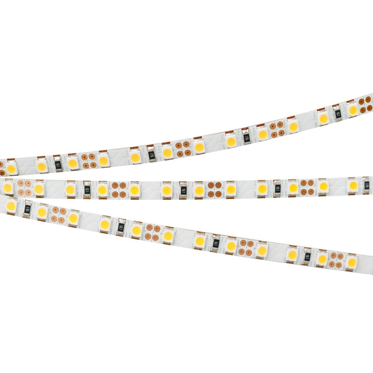 Светодиодная лента Arlight 9,6W/m 120LED/m 2835SMD теплый белый 5M 024114(2)