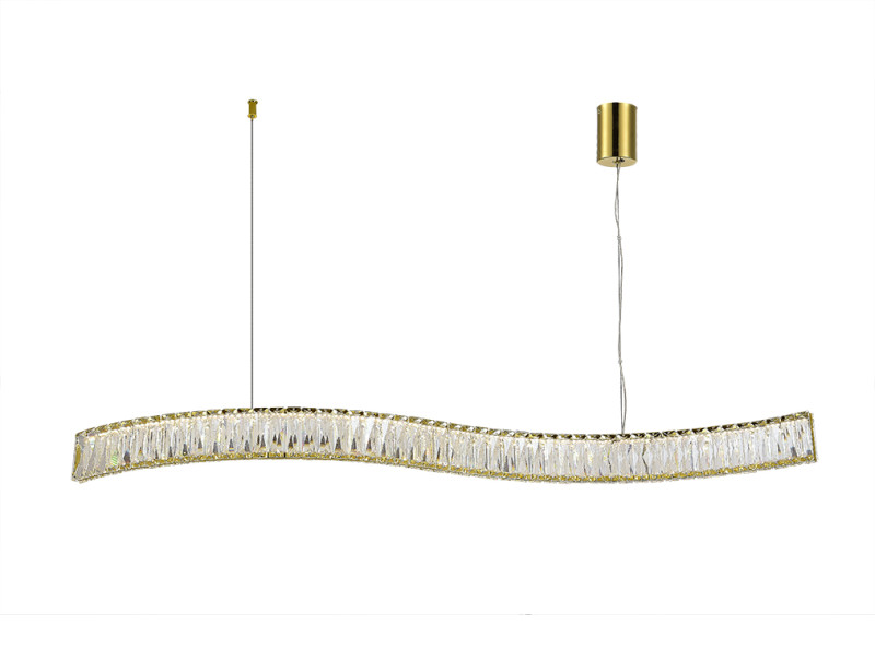 Подвесная люстра Newport 8243/110 gold NEW