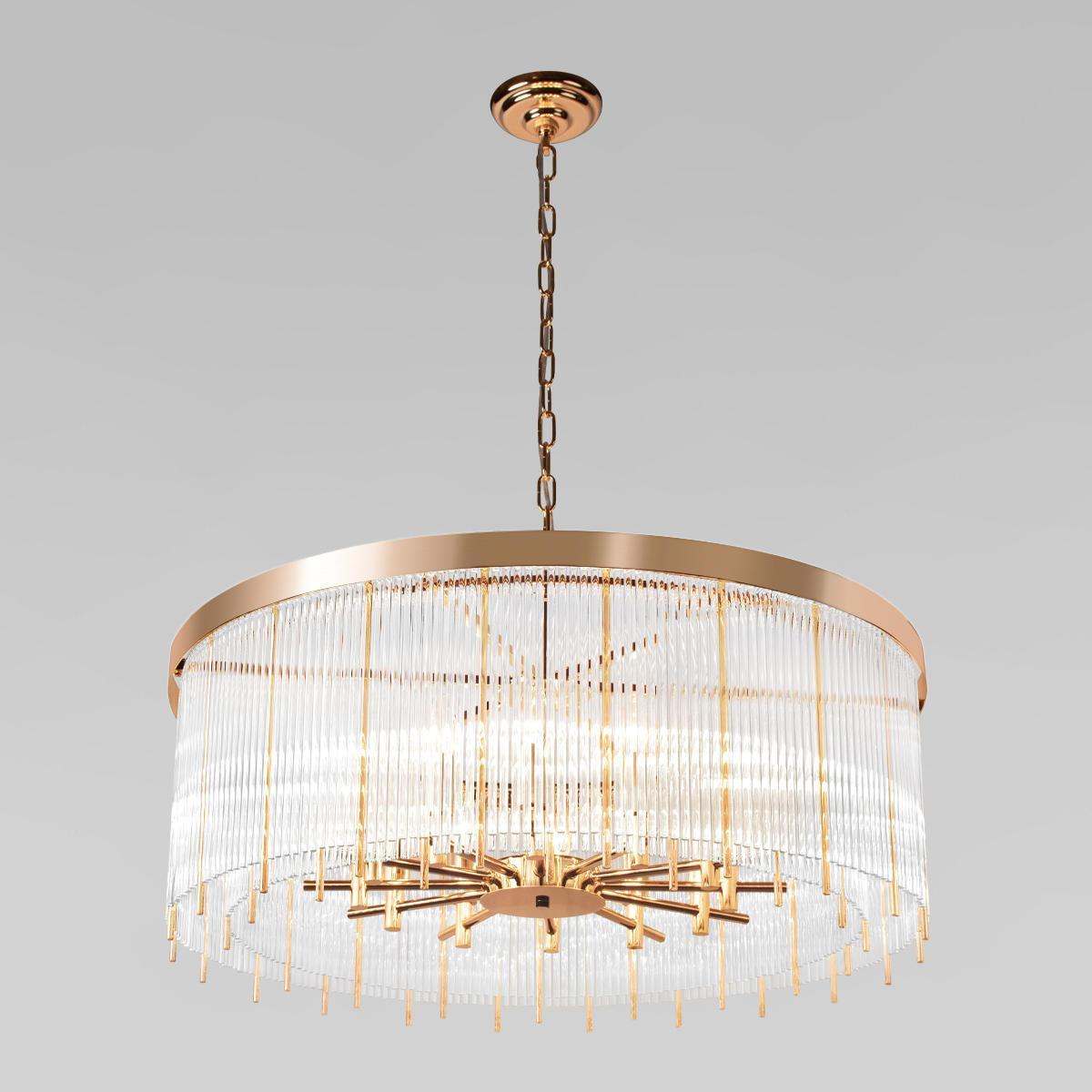 Подвесная люстра LOFT IT 10299/800 French gold