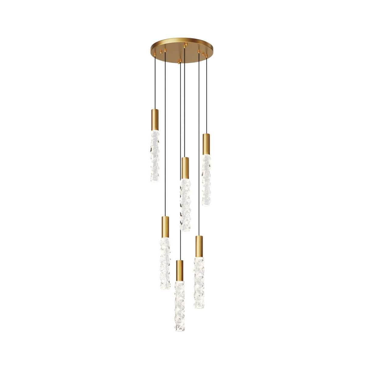 Каскадная люстра Maytoni MOD328PL-L18BS3K