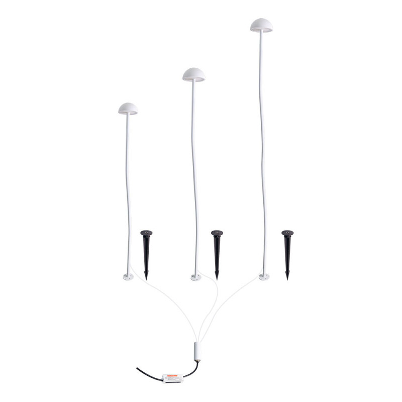 Грунтовый светильник ARTE Lamp A1081PA-3WH