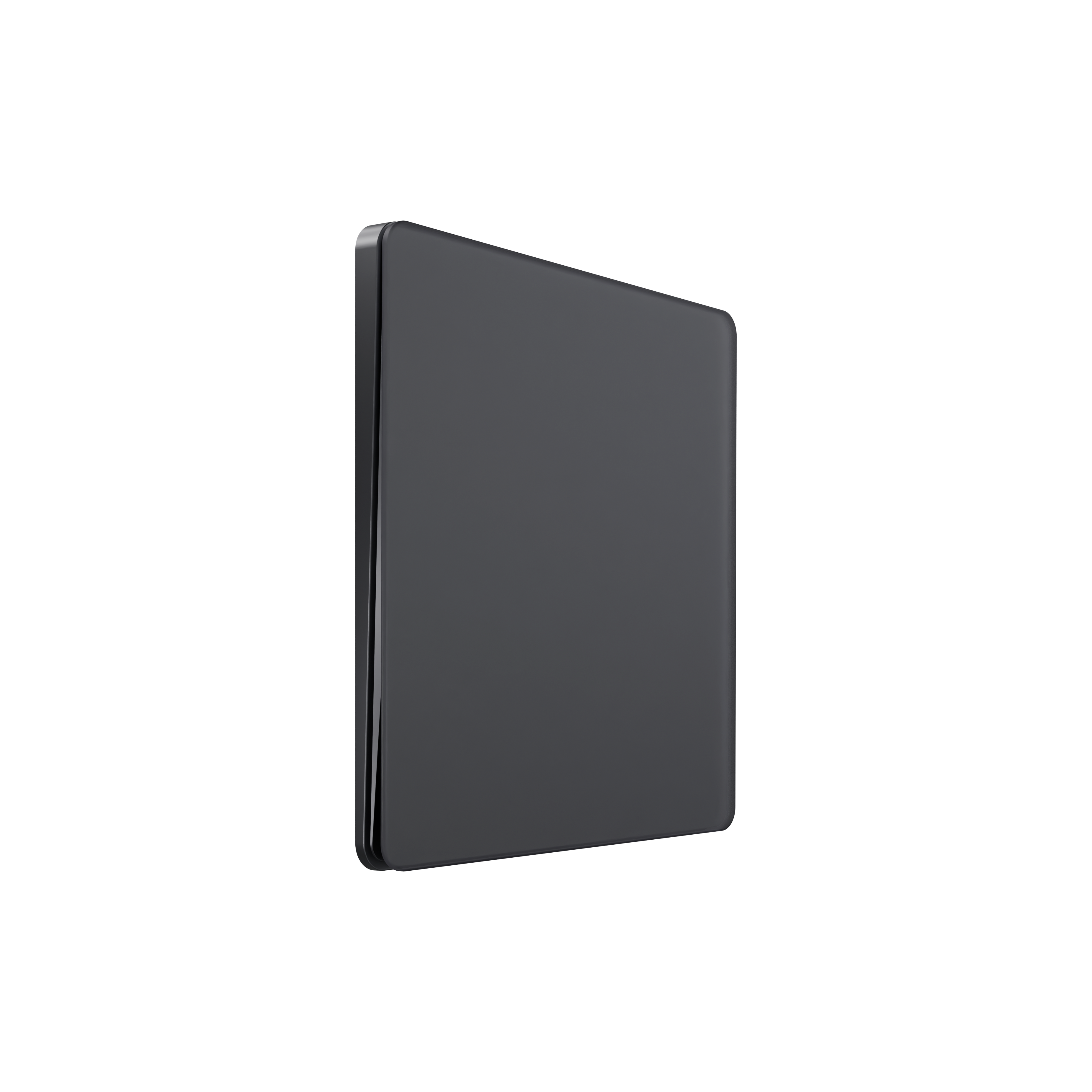 Systeme Electric Systeme Infinity Вулканический пепел Выключатель с самовозвратом 1-клавишный, 10А