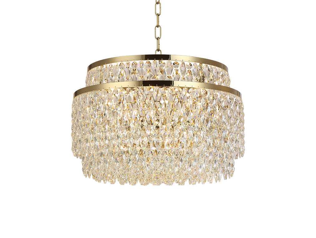 Подвесная люстра Newport 8530/60 C gold polished