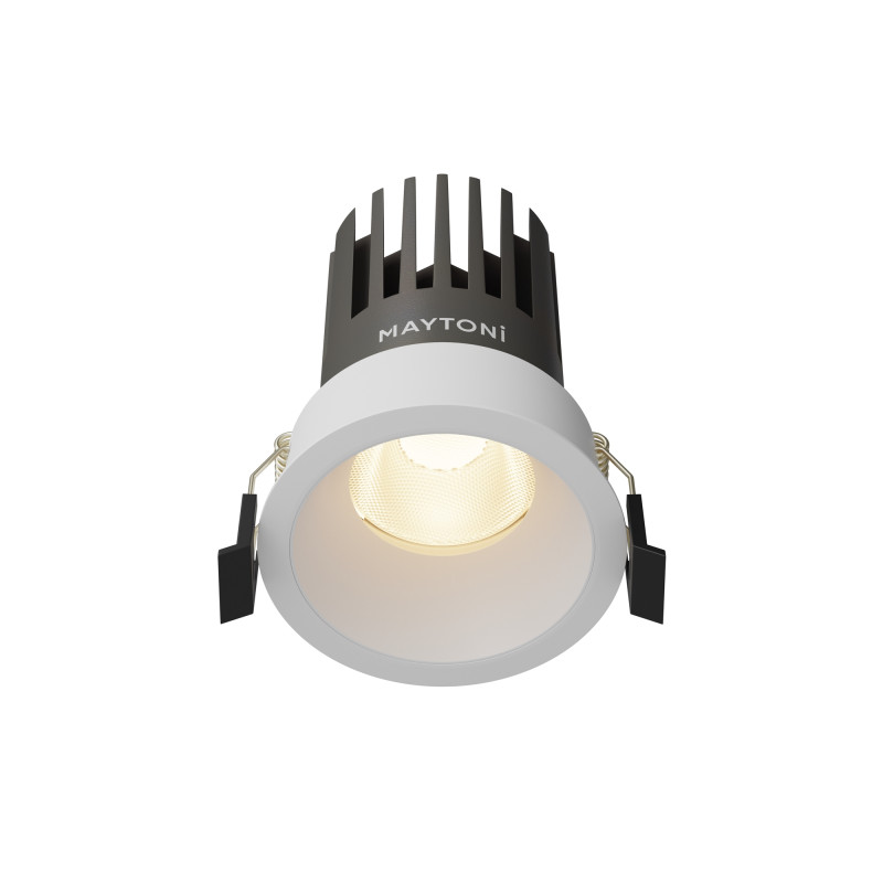 Встраиваемый светильник Maytoni DL117-15W-3K-W
