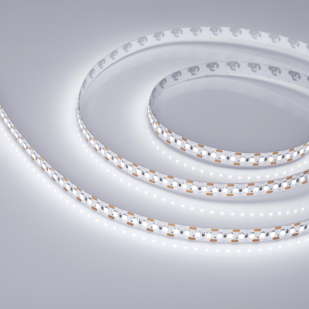 Светодиодная лента Arlight 17,3W/m 168LED/m 2835SMD белый 5M 028734(2)