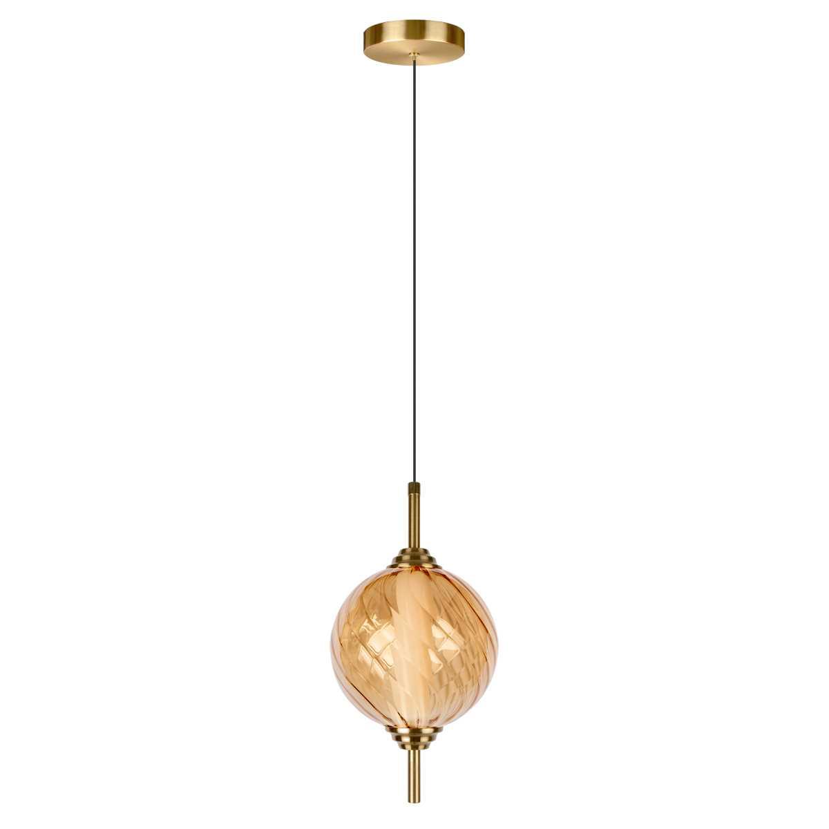 Подвесной светильник LOFT IT 10421/B Amber