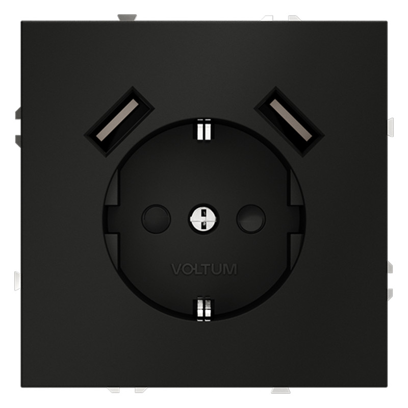 Розетка VOLTUM VLS040408