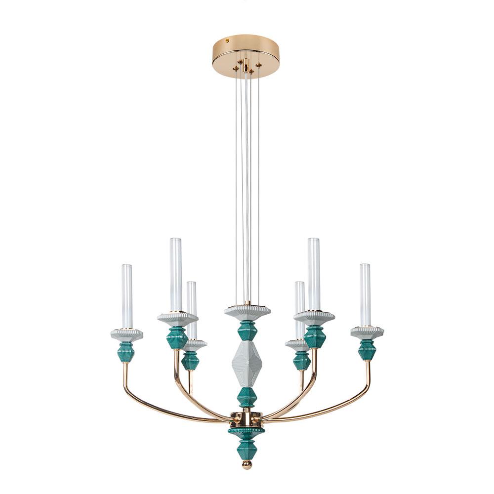 Подвесная люстра Divinare 4947/01 SP-6