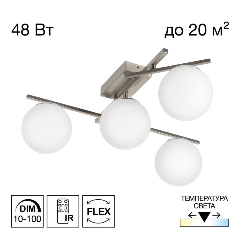Накладная люстра Citilux CL223141