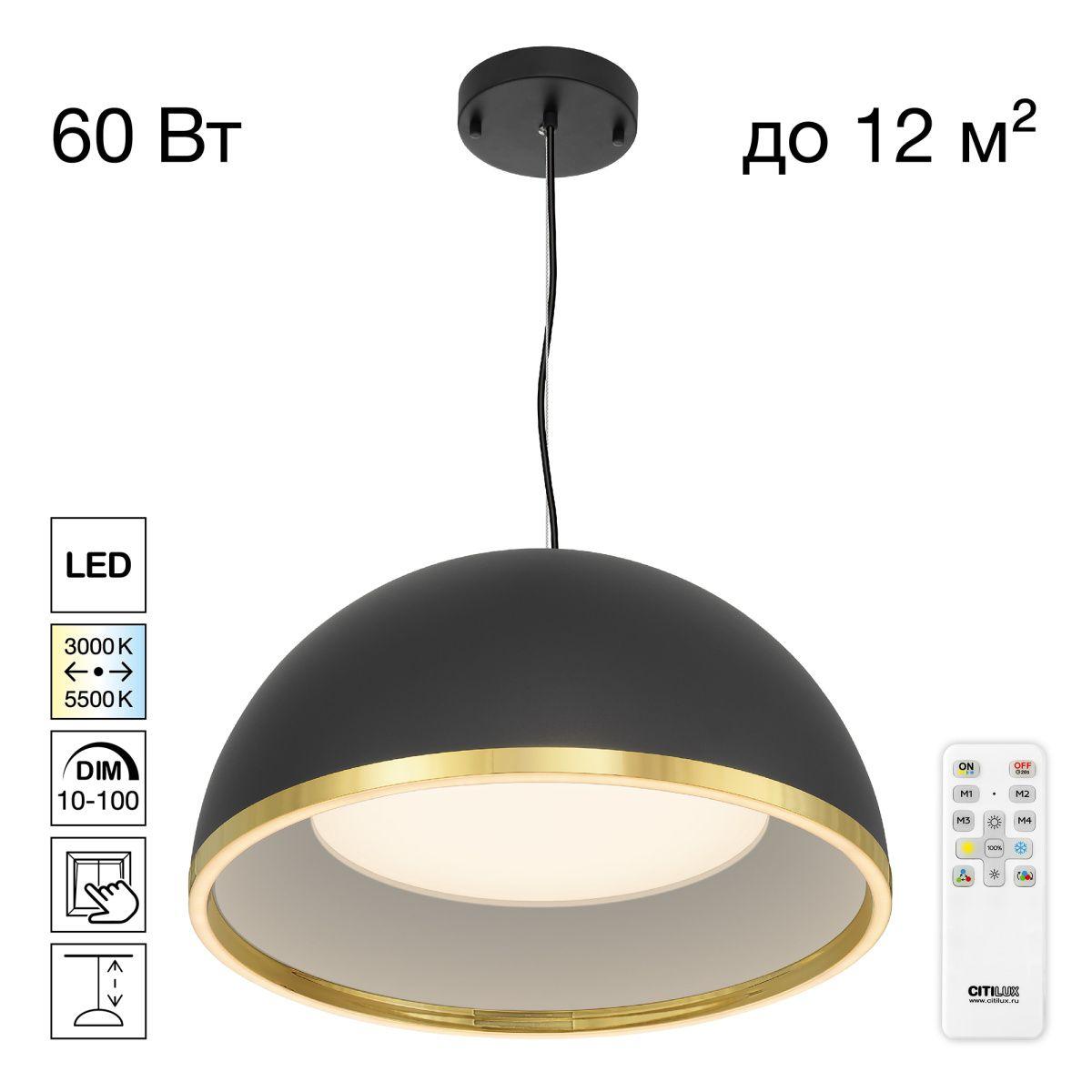 Подвесной светильник Citilux CL736251