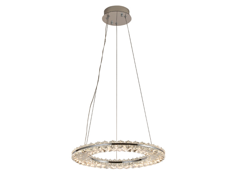 Подвесная люстра Newport 8241N/400 chrome