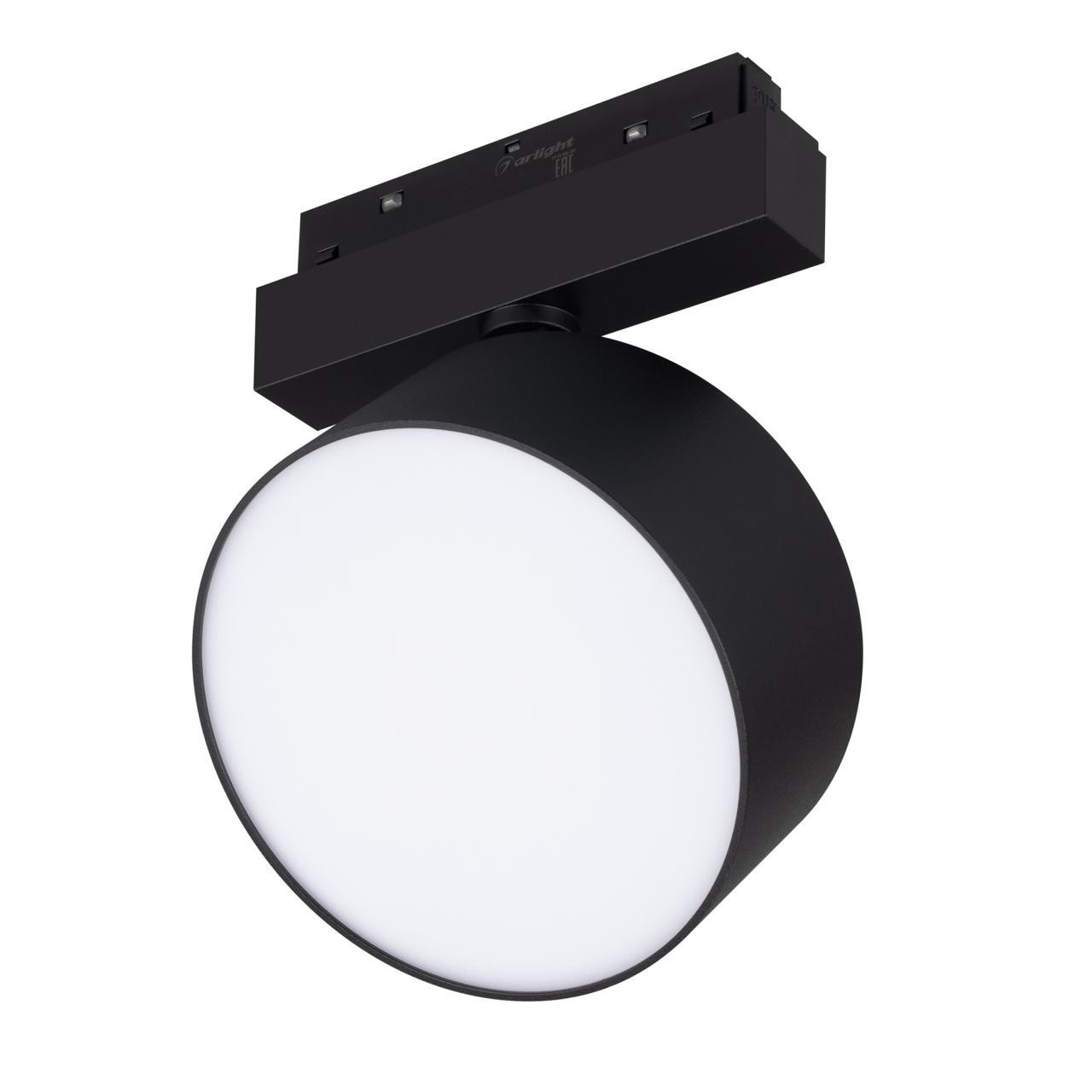Трековый светодиодный светильник Arlight Mag-Orient-Rondo-R120-15W Day4000-Mix 048358
