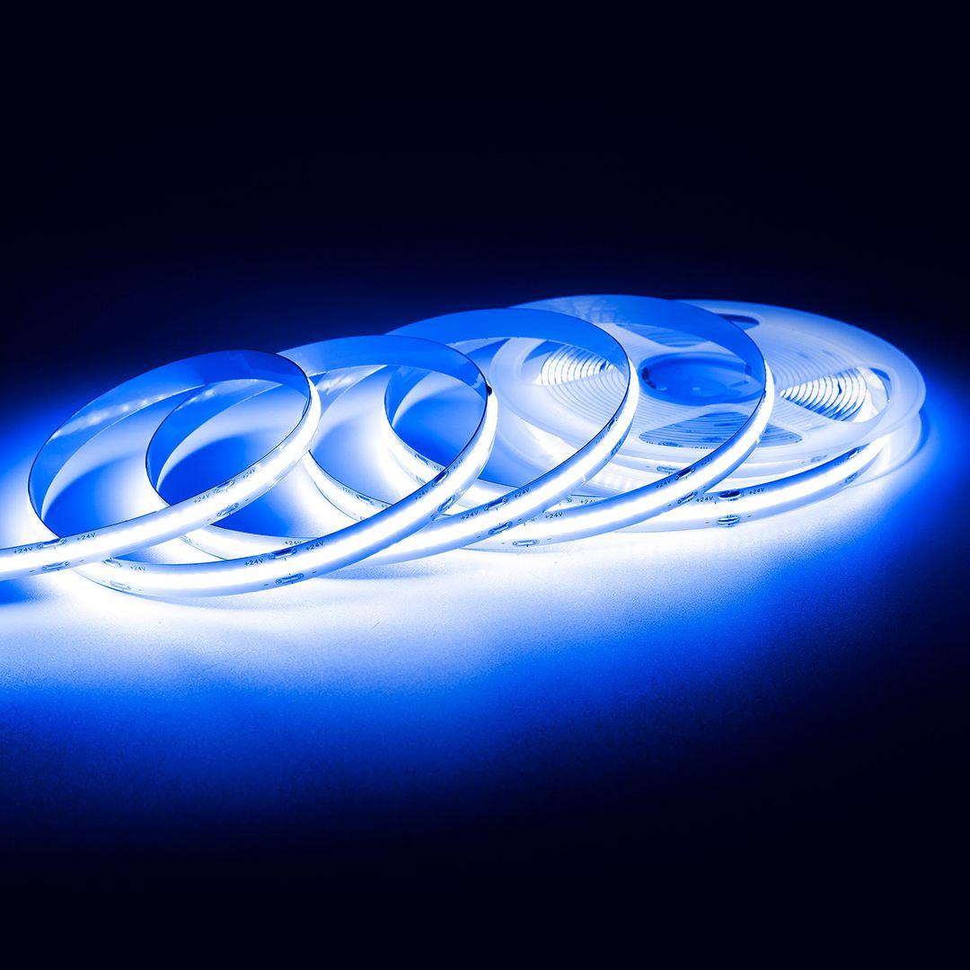 Светодиодная лента Apeyron 14W/m 512LED/m COB синий 2M 207ОО