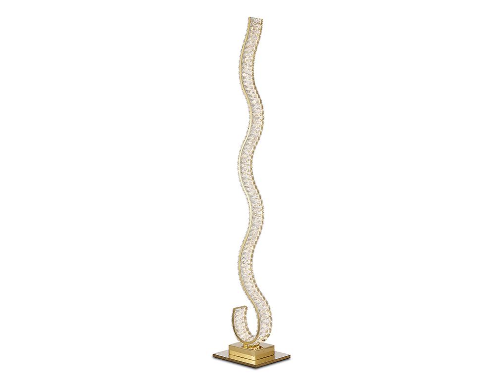 Торшер Newport 8240/FL gold NEW