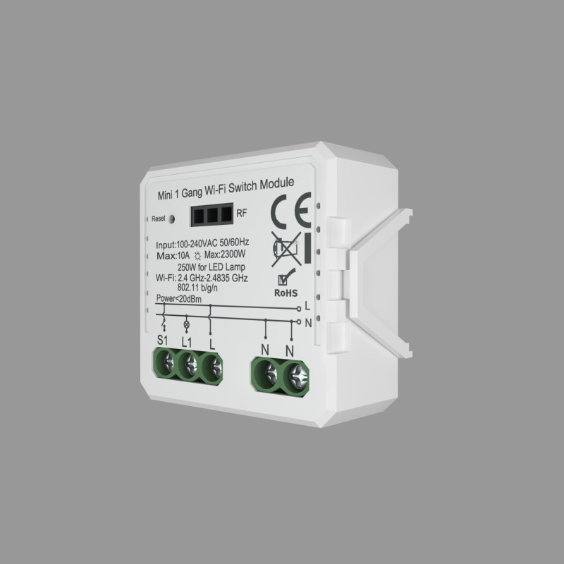 Wi-Fi реле Denkirs RL1001-SM