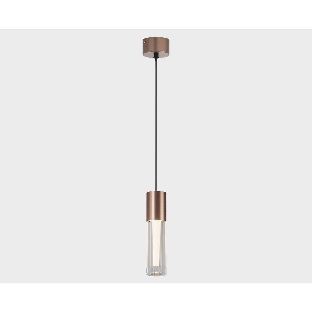 Подвесной светильник ITALLINE IT014-0204 rose gold
