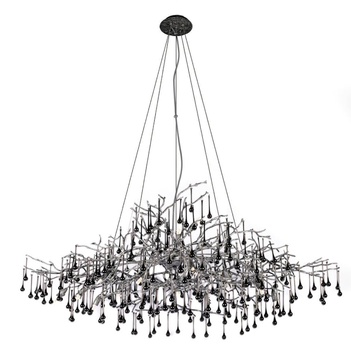 Подвесная люстра LOFT IT 10067/1500 BK