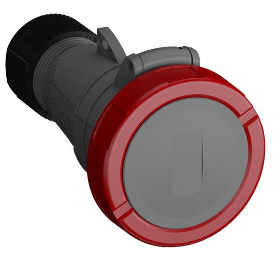ABB Easy&Safe Розетка кабельная 432EC6W, 32А, 3P+N+E, IP67, 6ч