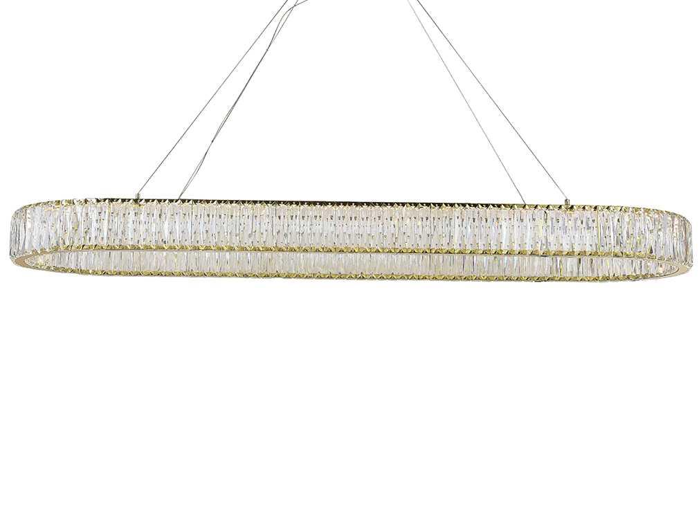 Подвесная люстра Newport 8240/140 oval gold