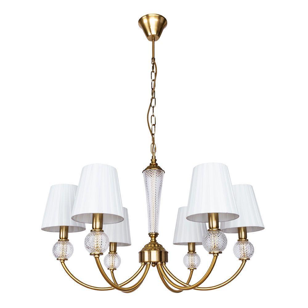 Подвесная люстра ARTE Lamp A7301LM-6PB