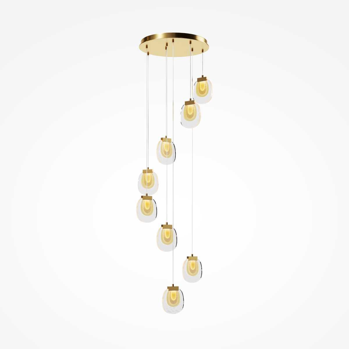Каскадная люстра Maytoni MOD367PL-L30BBSK