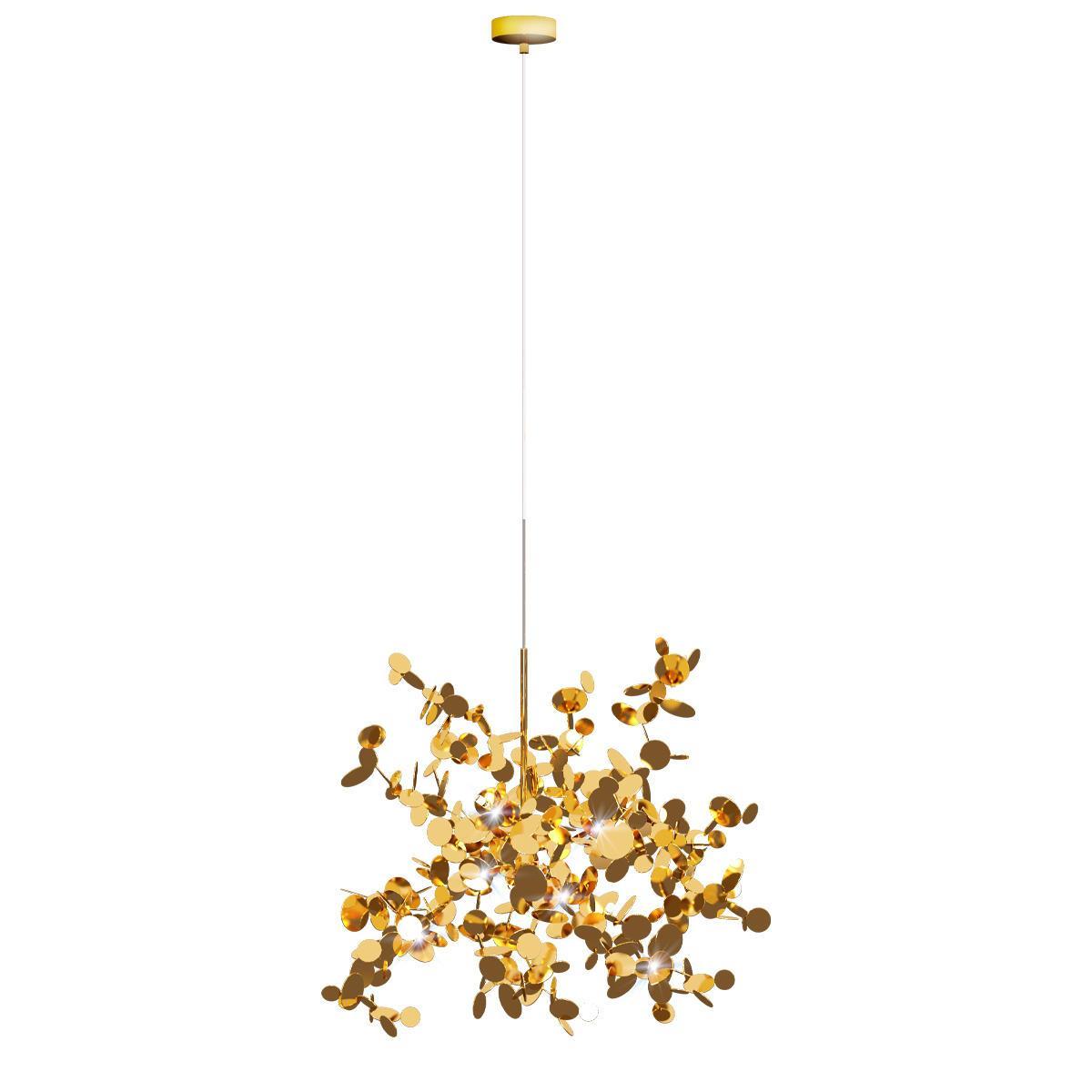 Подвесная люстра LOFT IT 10101 Gold