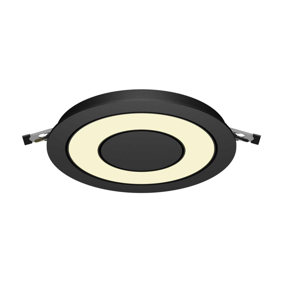 Встраиваемый светильник Maytoni DL102-12W2.7K-B