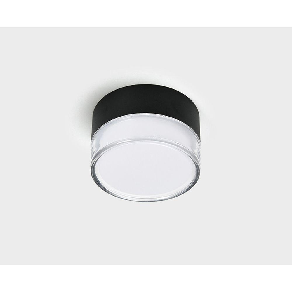 Накладной светильник ITALLINE IT06-6042 black 3000K