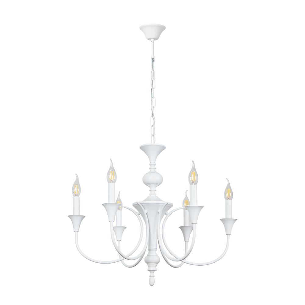 Подвесная люстра ARTE Lamp A4094LM-6WH