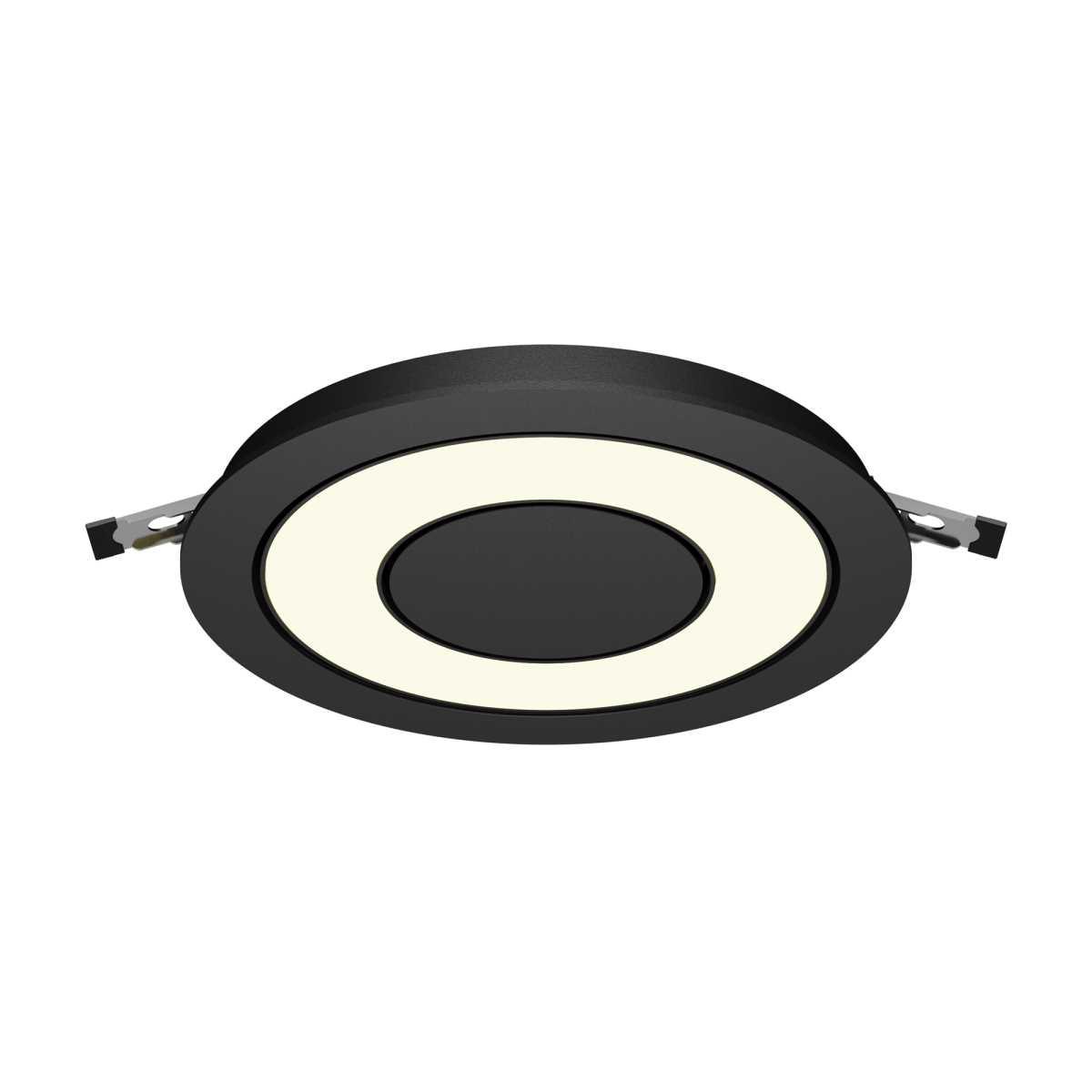 Встраиваемый светильник Maytoni DL102-12W3K-B