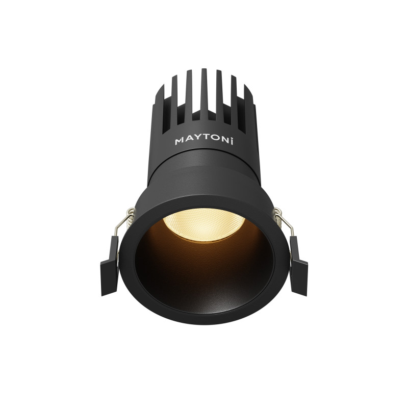 Встраиваемый светильник Maytoni DL118-15W-2.7K-B