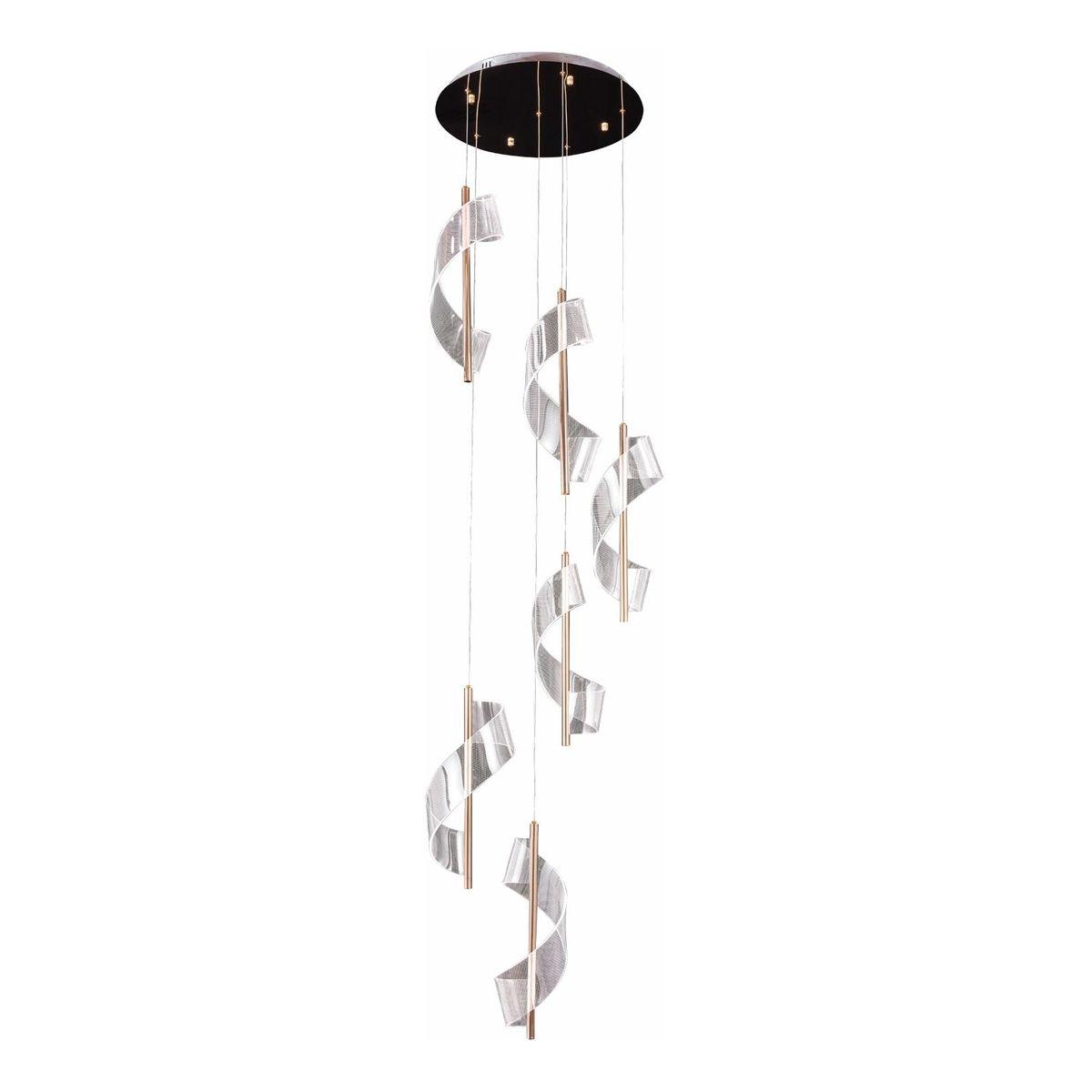 Подвесная люстра Kink Light 08042-6A,37