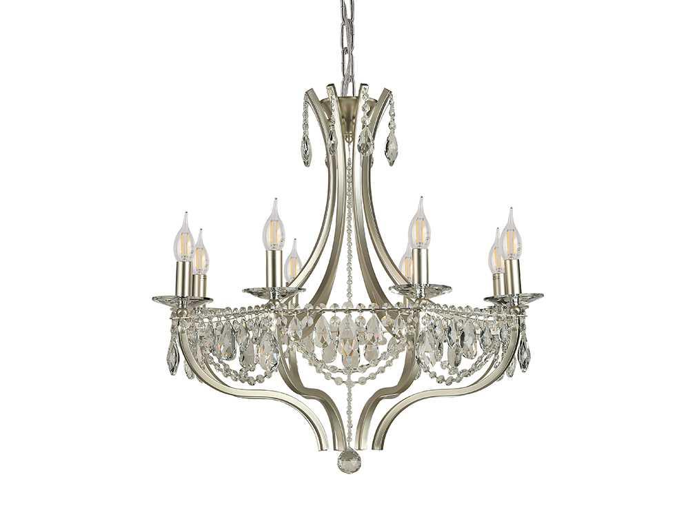 Подвесная люстра Newport 8638/C silver