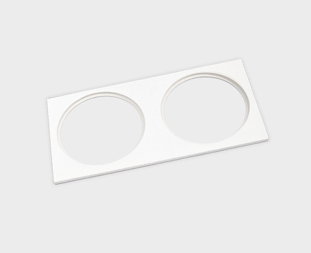 Рамка ITALLINE IT08-8015 white