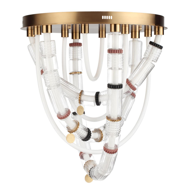 Накладная люстра Odeon Light 5455/80CL