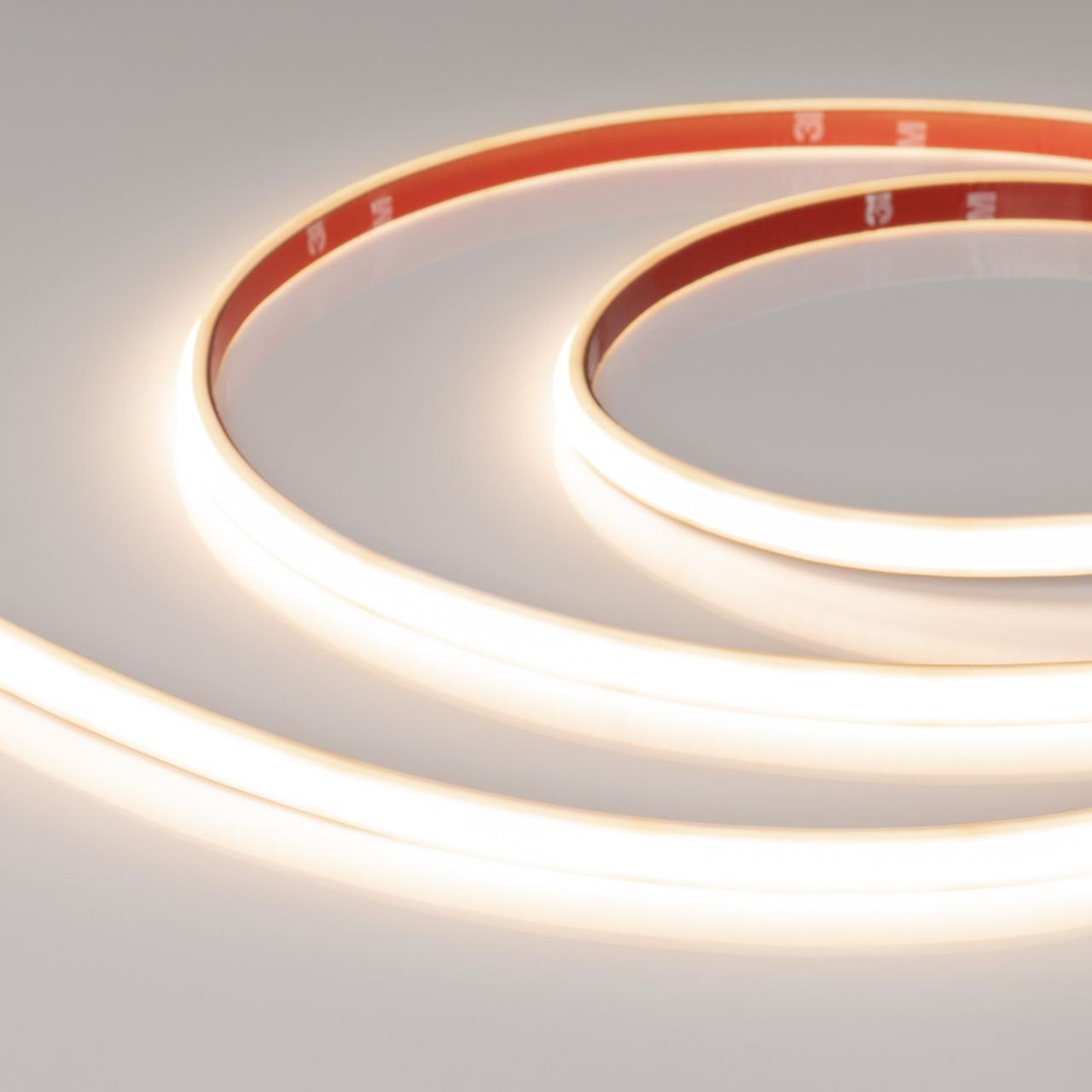 Светодиодная лента герметичная Arlight ARL-PSW-U286-10mm 230V Warm3000 (13 W/m, IP67, 50m) 049789