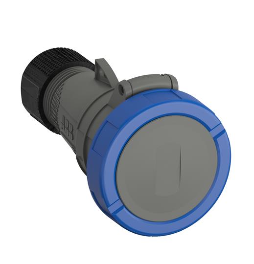 ABB Easy&Safe Розетка кабельная 216EC6W, 16А, 2P+E, IP67, 6ч