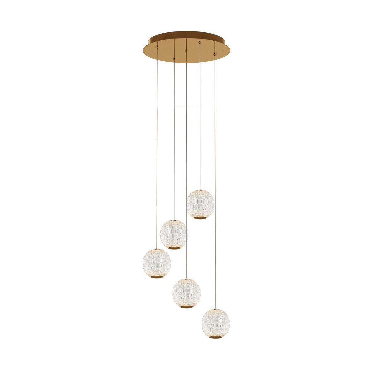 Каскадная люстра Maytoni MOD293PL-L30BS3K