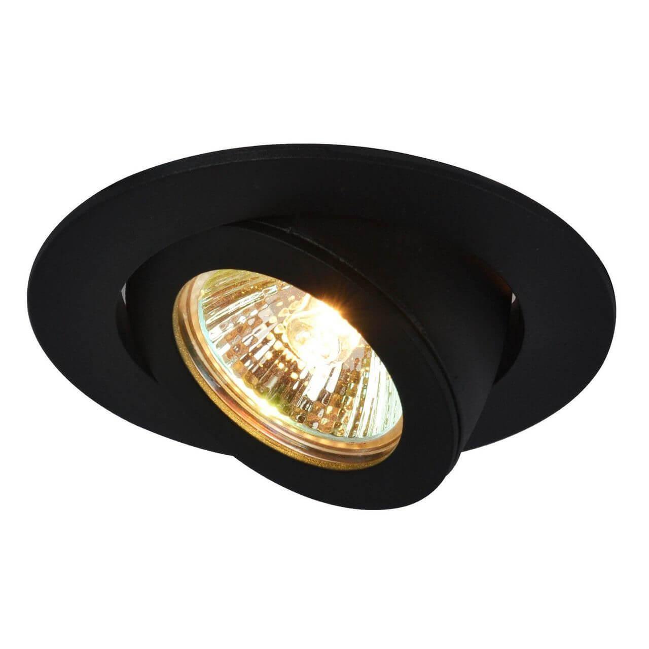 Встраиваемый светильник ARTE Lamp A4009PL-1BK