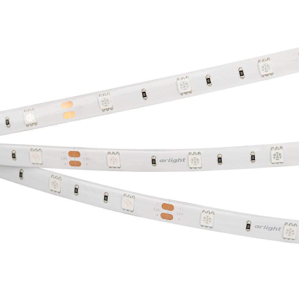 Светодиодная лента Arlight 7,2W/m 30LED/m 5060SMD синий 5M 015135(1)