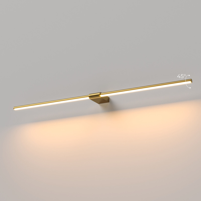 Светильник для картин Elektrostandard 40153/LED латунь 3000K
