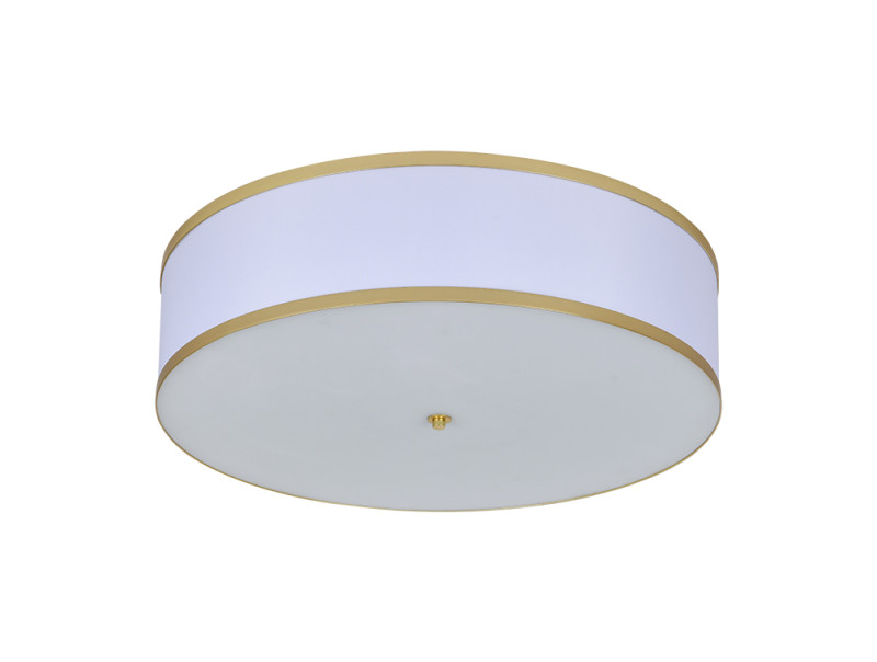 Накладная люстра Newport 3559/PL mat.gold