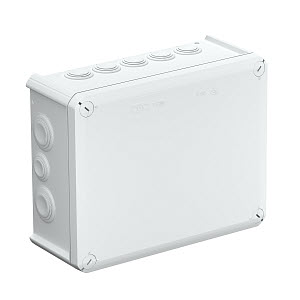 OBO Bettermann Распределительная коробка T250, влагозащищенная, IP 66, 240x190x95 мм