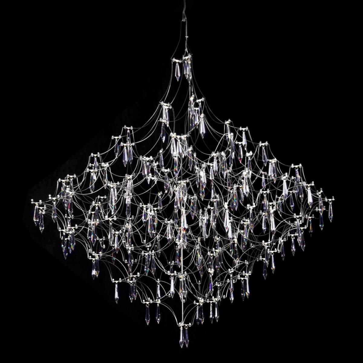 Подвесная люстра LOFT IT 10259/1200 Silver Asfour