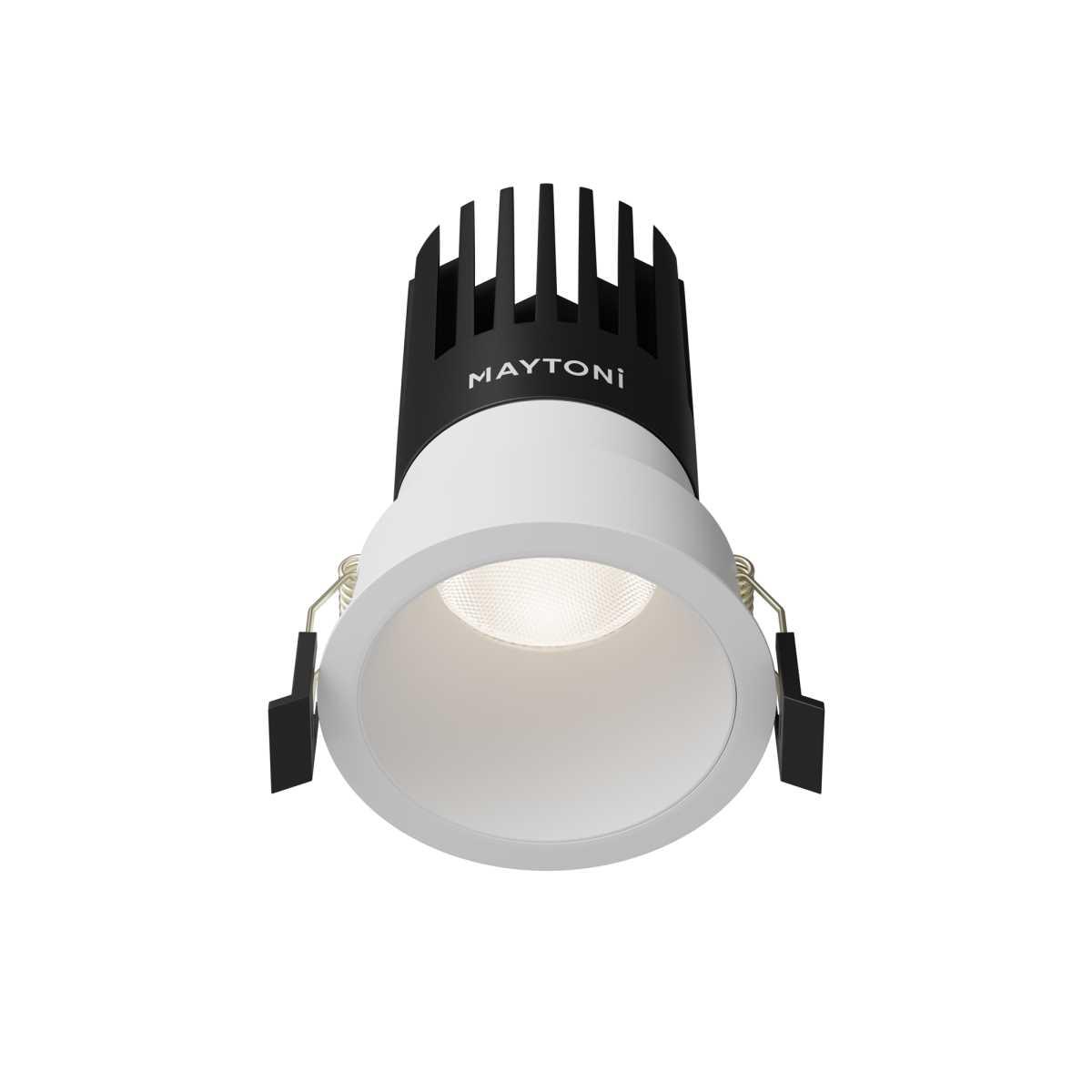Встраиваемый светильник Maytoni DL118-15W-4K-W