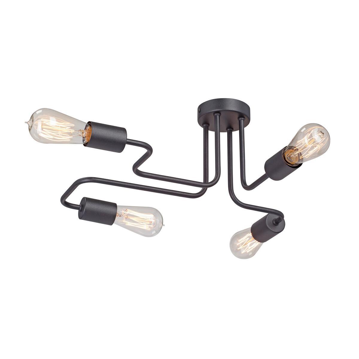 Накладная люстра Vitaluce V4196-1/4PL