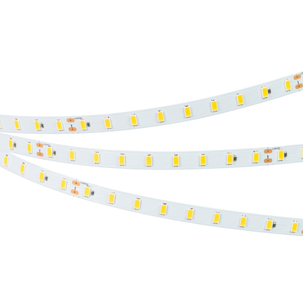 Светодиодная лента Arlight 7,2W/m 72Led/m 5630SMD холодный белый 5M Ultra-C72-10mm 24V White6000 040208