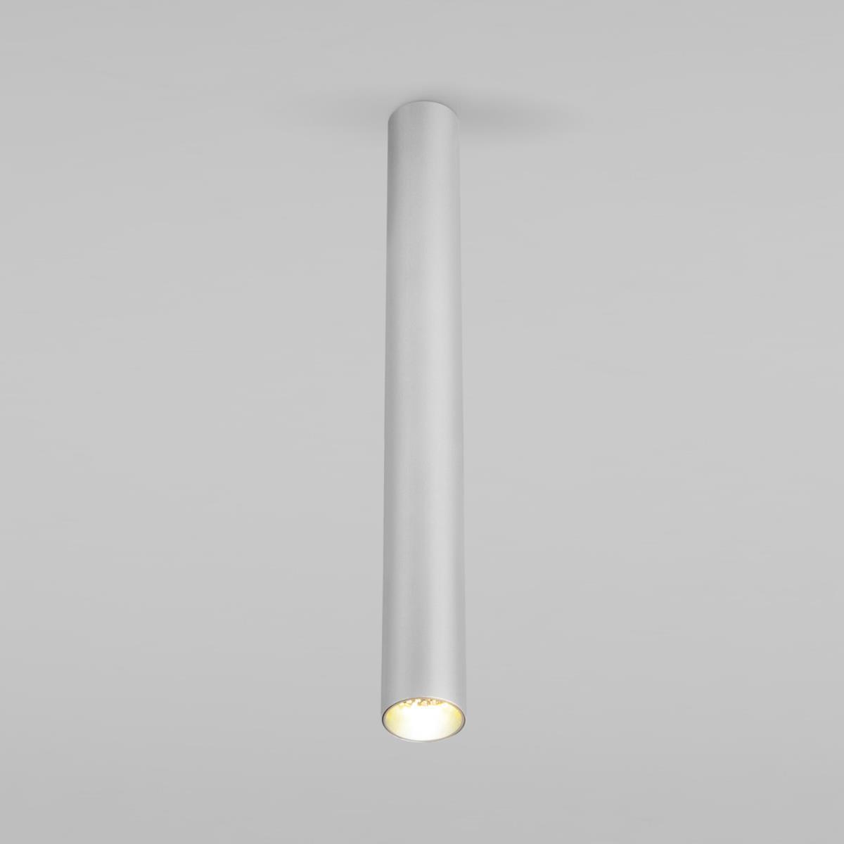 Потолочный светодиодный светильник Elektrostandard Pika 25030/Led серебро a061121